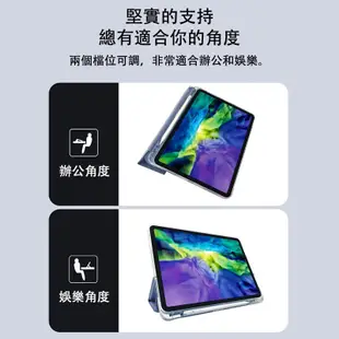 Tbtic 保護套適用於 iPad Pro 11 iPad Air 1 2 9.7 9代 10.2寸平板套 保護貼