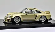 1/18 MCM Singer DLS Turbo Ducktail Gold / Autoart BBR Porsche