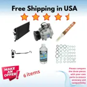 Compressor, Condenser & Driers A/C Fit Ford Taurus 1996 (for: Ford)