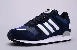 【聰哥運動館】阿迪達斯男鞋 Adidas三葉草女鞋ZX700復古休閑運動