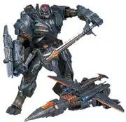 Transformation Toys Galvatron AOYI BMB H6001-2 18cm Decepticon Beast Wars Alloy Anime Action Figure Car Aircraft Model Boy Gifts