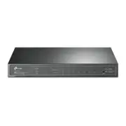 [SG2008P] TL- JetStream 8-Port Gigabit Smart Switch with 4-Port PoE+ Fanles