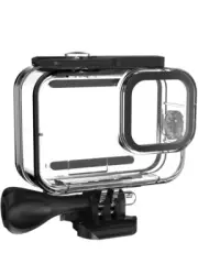 Kupton Waterproof Housing Case Compatible with GoPro HERO9 Black, 60M/196FT