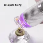 UV Mini Flashlight With Stamper Portable Silicone Handheld LED Manicure La F GF