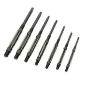 Adjustable Hand Reamer Size From HV To H3, 8/A to 2/A, 1/4- 15/32 in Set of 7 PC