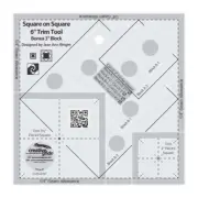 Creative Grids Square on Square Trim Tool - 3-Inch or 6-Inch Finished (CGRJAW7)