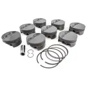 Mahle Motorsports Pistons 930244540 Small Block Ford PowerPak Piston & Ring Kit