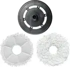 Mop Holder with 2X Mop Cloths for Ecovacs DEEBOT X1 Omni Turbo Vacuum Cleaner