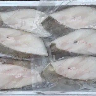 【喵菜園】  格陵蘭/冰島 急速冷凍比目魚片 (鱈魚)  (300g ±10%)  冷凍寄件
