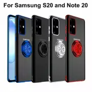 Samsung S20 & Note 20 Ring Stand Shockproof Case