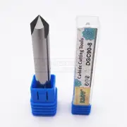 KLOT Solid Carbide 60°/90°/120° Degree Chamfer&Spot Drill 2mm-20mm Countersink