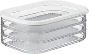 Modula Meat Cuts Storage Box, 1650 Capacity, White