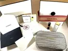 NIB CHANEL Holiday 2022 Coco Refillable Fragrance & FS Lip Balm, Sycomore & Bag!
