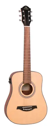 Gilman GBY10E Mini Acoustic Electric Guitar