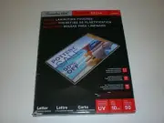 GBC SWINGLINE EZUSE LETTER LAMINATING POUCHES 11.5"x 9" x 10 MIL