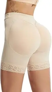 [Generic] Women Butt Lifter Thicker Padded Bum Panties Lace Shapewear Hip Enhancer Fake Buttock Underwear