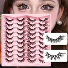 that Look Like Extensions Wispy Eyelashes Dramatic Fake Eyelashes