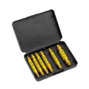 6 PCS Screw Extractor Set HSS