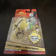 KUNG FU PANDA Master Monkey & Master Crane FIGURES BATTLE PALACE New 2007