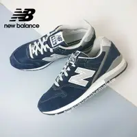 在飛比找蝦皮商城優惠-【New Balance】 NB 復古運動鞋_中性_深藍_C