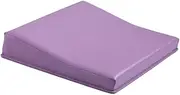 "Abbraccia" Nail Armrest, PU Leather Hand Support Cushion for Manicure Table Use, Violet
