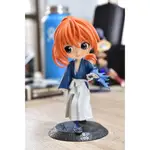 BANPRESTO 景品 Q POSKET 神劍闖江湖 明治剣客浪漫譚 緋村抜刀斎 A一般色