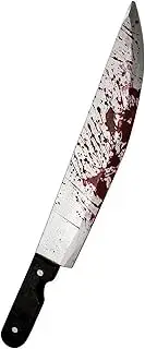 Bloody Cleaver Knife Toy Weapon
