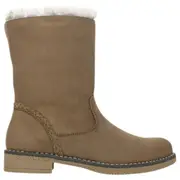 Womens Bellissimo Walsh Shoes Taupe Dress Winter Ladies Boots