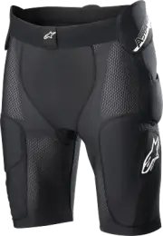 ALPINESTARS Bionic Action Protection Shorts - Black - XL
