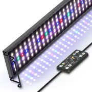 hygger Aquarium LED Light Fish Tank Full Spectrum Lighting with 24/7 Day-Nigh...