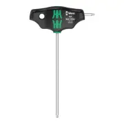 Wera 454 T-Handle Hex-Plus Wrench - 2.5 x100mm Metric 05023332001