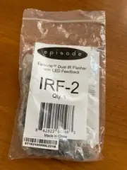 NEW Episode Dual IR Flasher w/ LED Feedback - IRF-2