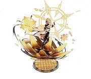Genshin Impact Stand Figure,Game Acrylic Ornaments Stand Model Collections Peripheral,Table Decoration… (Albedo)