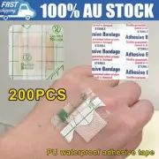 200X Medical Clear Tape Film Adhesive Plaster Wound Dressing Fixation Waterproof