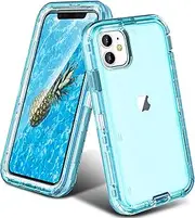 ORIbox Case Compatible with iPhone 11, Heavy Duty Shockproof Anti-Fall Clear case