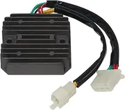 Rectifier Replacement Motorcycle Rectifier Voltage Regulator for XRV650 for Africa Twin 1988-1989 OEM：31600-MS8-000 Moto Accessories