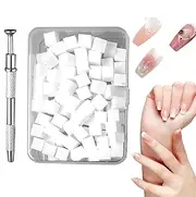 Nail Sponge - Grabbing Pen Cosmetic Foam Sponges | Convenient Portable Polish Transfer Tool for Lovers, Friends, Families