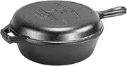 Lodge Yellowstone - Combo Cooker, Bucking Bronco