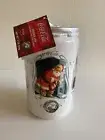 NEW Coca Cola Coke Can Cookie Jar Santa Canister 75th Anniversary Christmas