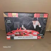 MARVIN’S MAGIC STAGE MAGIC TRICKS SET KIT BOX OF SECRETS FAO SCHWARZ BRAND NEW