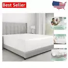 600 Thread Count King Fitted Sheet - Soft, Durable, Machine Washable Cotton