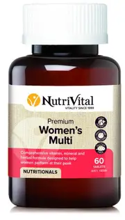 Nutrivital Premium Womens Multi | 60 tablets