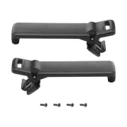 2Pcs Walkie Talkie Spare Part Back Belt Clip for 2-way Radio UV5R For 2363