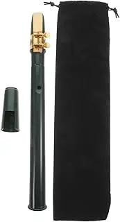 Parliky Mini Saxophone Toy Portable Sax Instrument for Boys and Girls Adults Easy to Play Great for Music Lovers