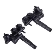 For Mercedes Benz W220 S430 S500 S600 S55 1Pair L+R Headlight Washer Nozzle