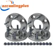 4PC 15mm 4Lugs 4x114.3 Wheel Spacers FOR Nissan Silvia S13;S14 CB=73.1 12x1.25