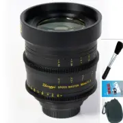 Zhongyi Cine Lens 50mm T1.0 for Micro 4/3 BMPCC MFT G3 GH3 GH4 OM-D E-M5 E-M10