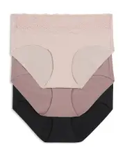 B. tempt'd by Wacoal b. bare Hipsters, Set of 3