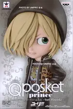 台灣代理版 日版 Q POSKET PRINCE YURI!! ON ICE －YURI PLISETSKY－ 王子 冰上的尤里 單售A款 QPOSKET 公仔