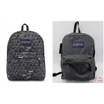 台灣公司貨 JANSPORT 校園背包 SUPERBREAK J49J 表情符號 J6XD 灰 美國熱門品牌 男女適用